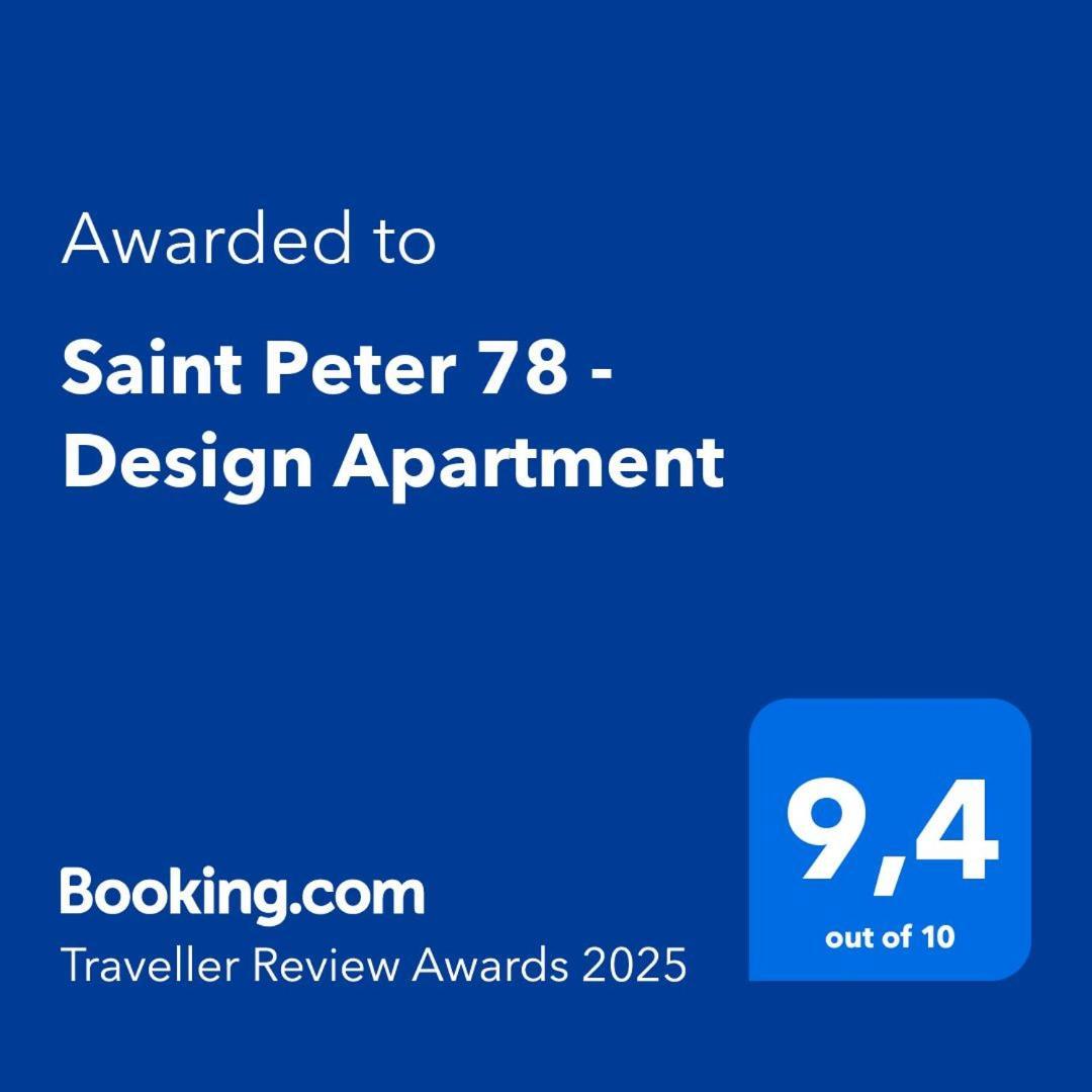 רומא Saint Peter 78 - Design Apartment מראה חיצוני תמונה